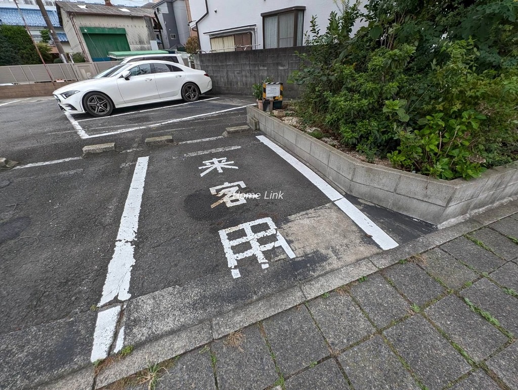 三田高島平第一コーポ　来客用駐車場